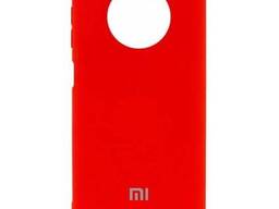 Чохол Silicone Case Xiaomi Redmi Note 9T Red