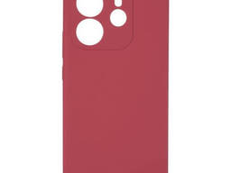 Чохол Soft Matte Case для Xiaomi Redmi Note 14 4G UA Cherry