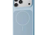 Чохол WAVE Matte Insane Case with Magnetic Ring для iPhone 17 Pro Light Blue - фото 1