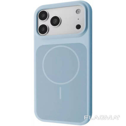 Чохол WAVE Matte Insane Case with Magnetic Ring для iPhone 17 Pro Light Blue