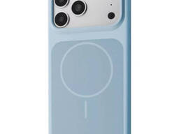 Чохол WAVE Matte Insane Case with Magnetic Ring для iPhone 17 Pro Light Blue
