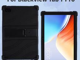 Чехол силиконовый с подставкой черный для Планшета Blackview Tab 7 Pro 10.1''