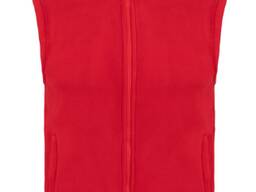 Чоловіча флісова безрукавка з замком-блискавкою