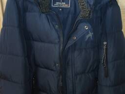 Чоловіча куртка MALIDINU heritage BRAND модель М-16798-С . Темно-синя.