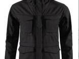 Чоловіча куртка-парка Soft Shell чорна 48 - фото 1