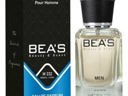 Мужская парфюмированная вода Fon Cosmetic BEA'S M232, 50 мл
