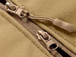 Чоловіча Вітрозахисна Куртка, Тактична Куртка з Блискавками L