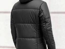 Чоловіча куртка Sun's House 3XL Чорний (4822361150738)