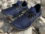 Кроссовки мужские весна сетка 40 размер. Кроссовки сетка сеточка мужские. Модель 99128. .. . - фото 2