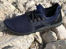 Кроссовки мужские весна сетка 40 размер. Кроссовки сетка сеточка мужские. Модель 99128. .. .