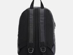 Чоловічий рюкзак шкіряний Keizer K1KS313bl-black