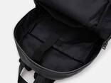 Чоловічий рюкзак шкіряний Keizer K1KS313bl-black - фото 1