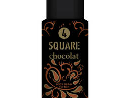 Чоловічий дезодорант спрей 4 Square Chocolat, 150 мл