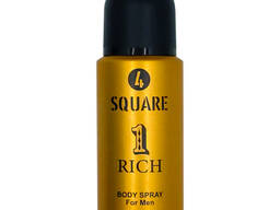 Чоловічий дезодорант спрей 4 Square One rich, 150 мл