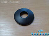Чорний сферичний декоративний фланець ThermoPulse D70 / висота 14 мм Black, внутрішній. ..