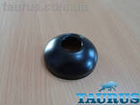 Чорний сферичний фланець ThermoPulse Sphere D70 / висота 25 мм Black, внутрішній розмір. ..