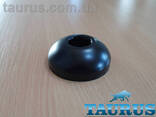 Чорний сферичний фланець ThermoPulse Sphere D70 / висота 25 мм Black, внутрішній розмір. ..