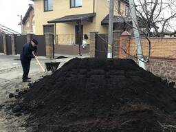 Чорнозем Київ, торф