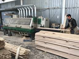 Чотирьохсторонній Weinig Profimat 23 нарізний стіл - робить і паркет