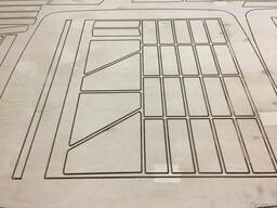 ЧПУ фрезерная обработка древесины, пластика, фанеры