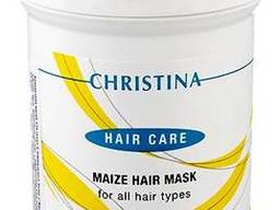 Кукурузная маска для сухих и нормальных волос 250 мл christina maize hair mask