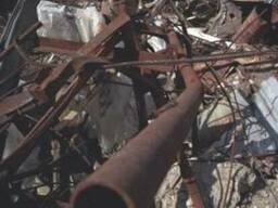 Чугунный лом труба станки плитка напольная от 20т