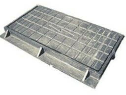 Чугунный люк электротехнический (А) с замком