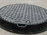 Люки канализационные тяжелые , средние , лёгкие. - фото 3