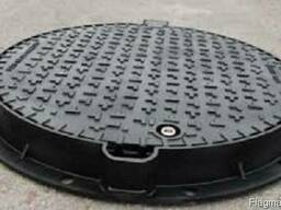 Чугунные люки средние до 12.5 тонн