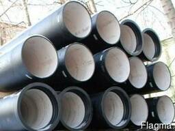 Чугунные трубы 800 (RJ) L = 6 м