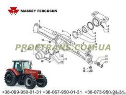Чулок моста Massey Ferguson MF 680 корпус моста