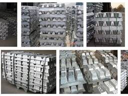 Баббит, чушки