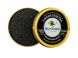 Чёрная осетровая икра Black Sea Caviar 1000г.