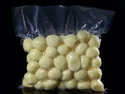 Чищена картопля у вакуумних пакетах