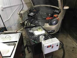 Чищення промивання та ремонт радіатора печі