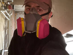 Чистка димоходу. Сажотрус. Чистка камина