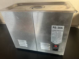 Цифровая ультразвуковая ванна Creworks PS-30A, 6л 180W с таймером и подогревом (мойка). ..