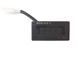 Цифровий лічильник мотогодин вольтметр та частотомір для генератора 90-250V AC