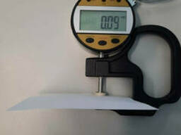 Толщиномер индикаторный, цифровой для бумаги, ткани, пленки 0-12.7 мм (0.01мм). ..