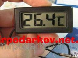 Цифровой LCD термометр с выносным датчиком