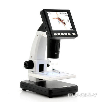 Цифровой микроскоп Sigeta Forward 10-500x 5.0Mpx LCD. ..