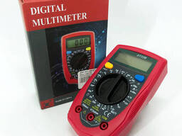 Цифровой Мультиметр 33 B DT Digital токовые клещи тестер, мультиметр амперметр, тестер. ..
