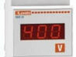 Цифровой однофазный вольтметр DMK8