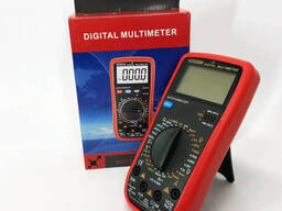 Цифровой Профессиональный мультиметр VC9208N тестер вольтметр + термопара, хороший. ..