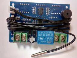 Цифровой регулятор температуры с NTC сенсором , W1401-12