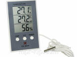 Цифровой термометр-гигрометр CX-201A c выносным датчиком - фото 3