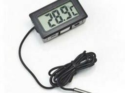 Цифровой термометр градусник с LCD выносной датчик