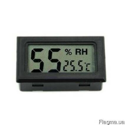 Цифровой термометр жк измеритель температуры и влажности