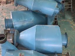 Циклоны БЦР, разгрузители