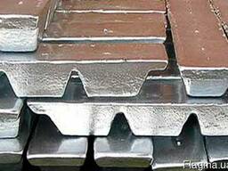 Цинк сплав ЦАМ 4-1 в чушках ГОСТ 19424-97